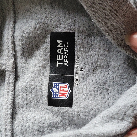 Broncos hooded long sleeve t-shirt - Picture 3 of 3